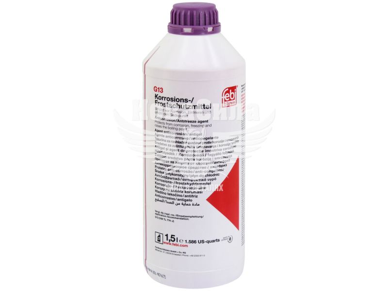 Тосол концентрат фіолетовий -80 (Febi) G-13 1.5л. (38200)