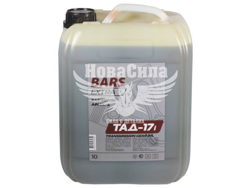 Трансмісійна олива 85W-90 (Bars Extra) Тад-17і 10л.