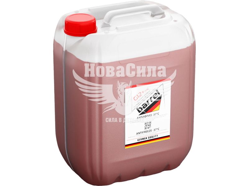 Тосол антифриз червоний -37 (Barrel) G-12+ 20л. (48021044779)