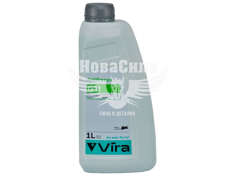 Тосол антифриз зелений -40 (Vira) G-11 1кг. (VI0030)