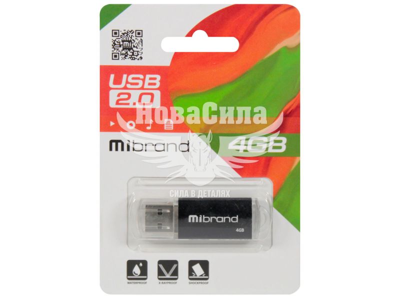 Флешка (USB) 4GB (Mibrand) Cougar (MI2.0/CU4P1B)