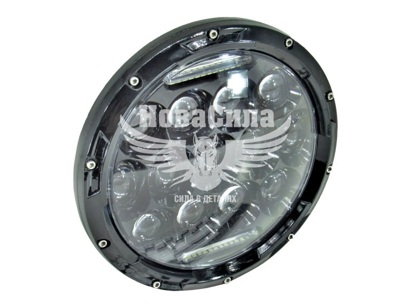 Фара світлодіодна LED 75W 6000К (OFF ROAD) (177х93мм.) (BOL0175)