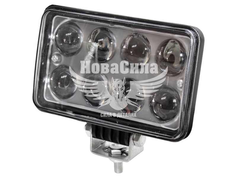 Фара світлодіодна LED 24W 6000К (Brevia) (90х152х63мм.) 4D SPOT (10631QLX1)