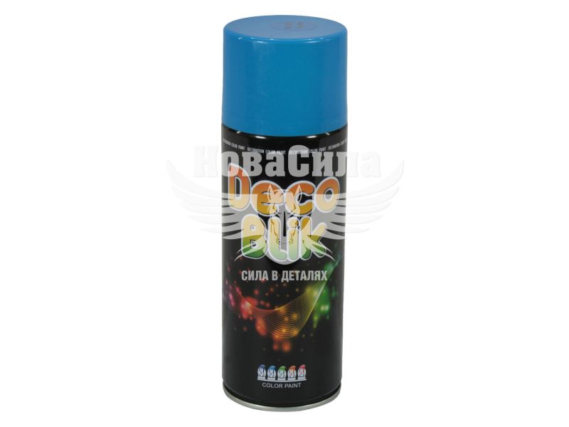 Фарба-спрей (Deco Blik) Небесно-синя 400мл. (RAL 5015)