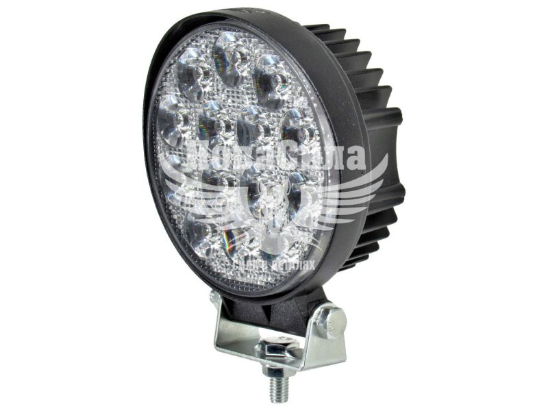 Фара світлодіодна LED 42W 6000К (OFF ROAD) (112х112х50мм.) (BOL1403S)