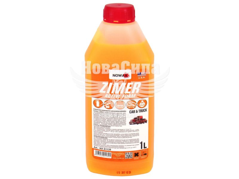 Шампунь (Nowax) ZIMER для безконтактної мийки 1л. (NX01139)