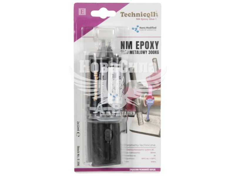 Холодна зварка (Technicqll) 24мл. (EPOXY METAL) (E-396)