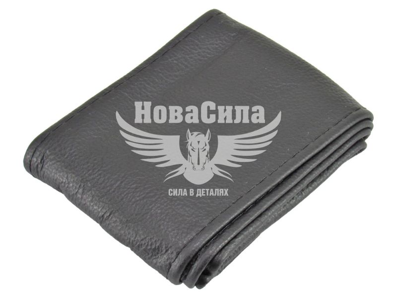 Чохол руля (опльотка) шкіра (CarLife) вантаж. 50-52см. (MAN) (CW-MA)