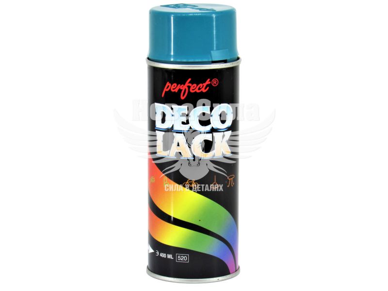 Фарба-спрей (Perfect) Deco Lack Бірюза 400мл. (RAL 5021) (5021)