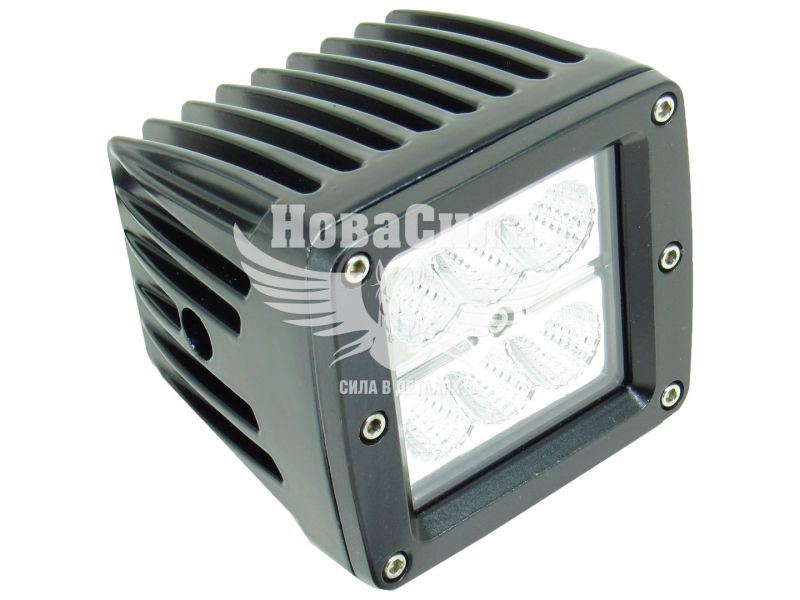 Фара світлодіодна LED 24W 6000К (OFF ROAD) (80х75х82мм.) (BOL0604F)