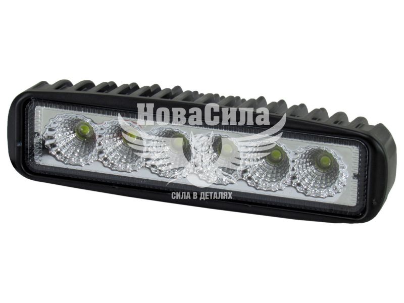 Фара світлодіодна LED 18W (ДК) (160x54.2мм.) (DK B2-18W-A FL)