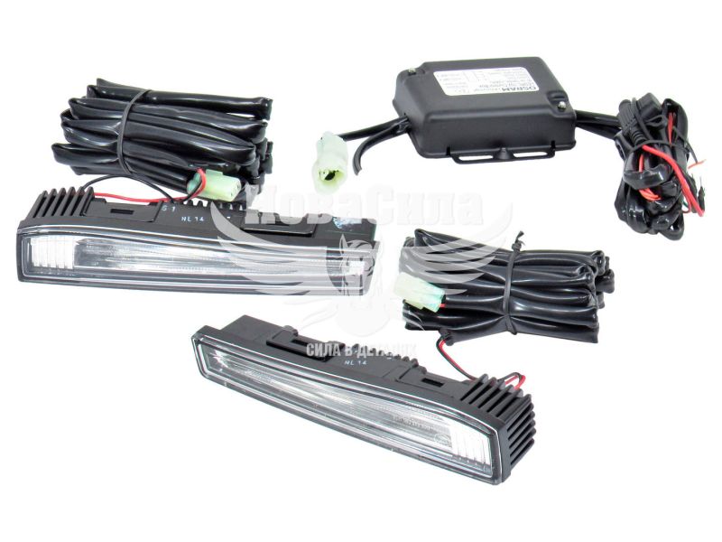 Фара денного світла (OSRAM) LED DRL102 KIT 12V_призма (LEDDRL102)