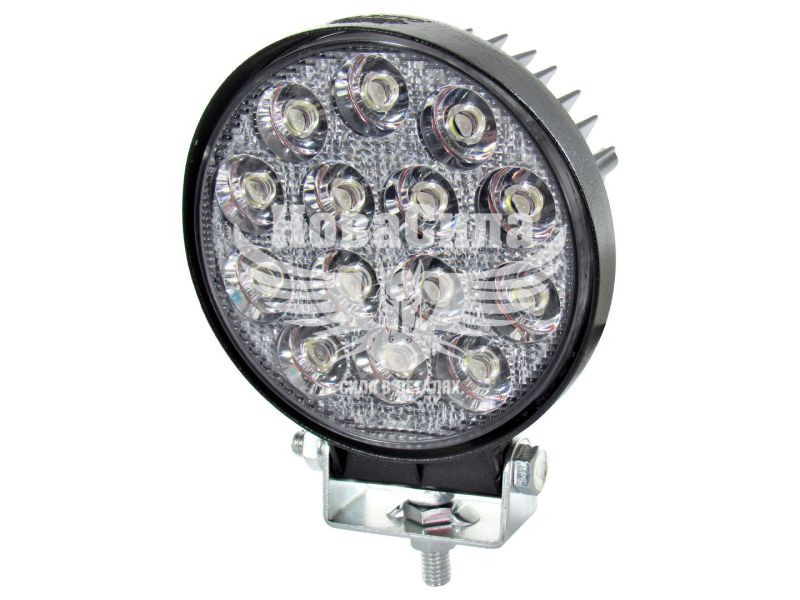 Фара світлодіодна LED 42W 6000К (OFF ROAD) (112х112х50мм.) (BOL1403F)