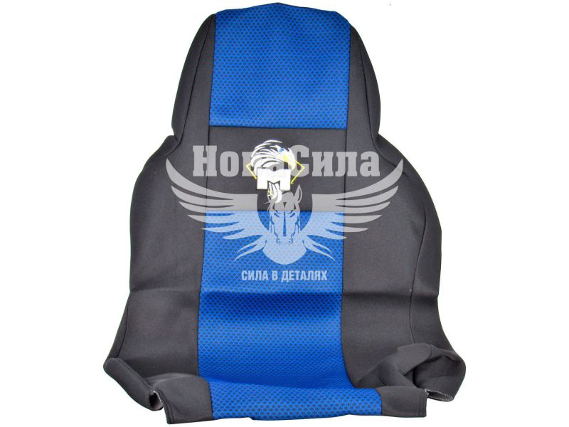 Чохли на сидіння (Saba) MAN TGA (сині) (2007000880045/B)