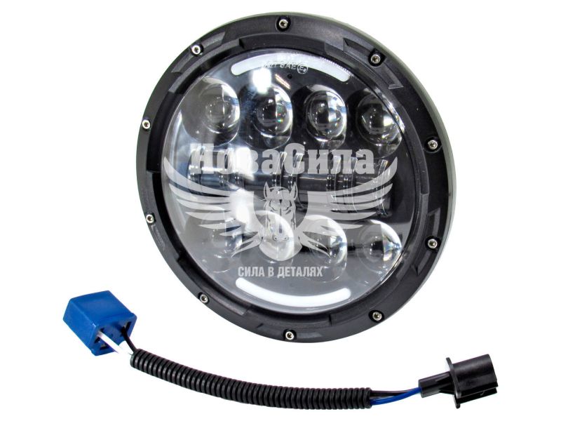 Фара світлодіодна LED 80W 6000К (КНР) (177х93мм.) (LED-C24-01)