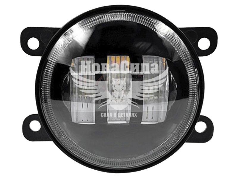 Фара протитуманна (Cyclone) LED FOG-01 (5000K) біла 10,8-32В. 45Вт. (FOG-01)
