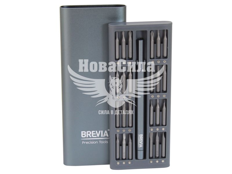 Викрутка (набір) (Brevia) 48в1 для точних робіт (55048MMC)