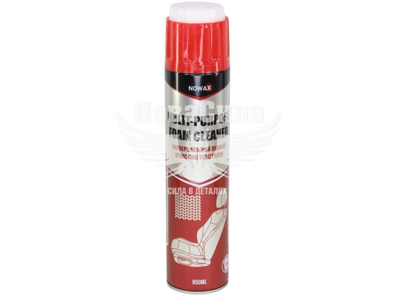 Очисник текстилю (пінний) (Nowax) Foam Cleaner 650мл. (NX65000)