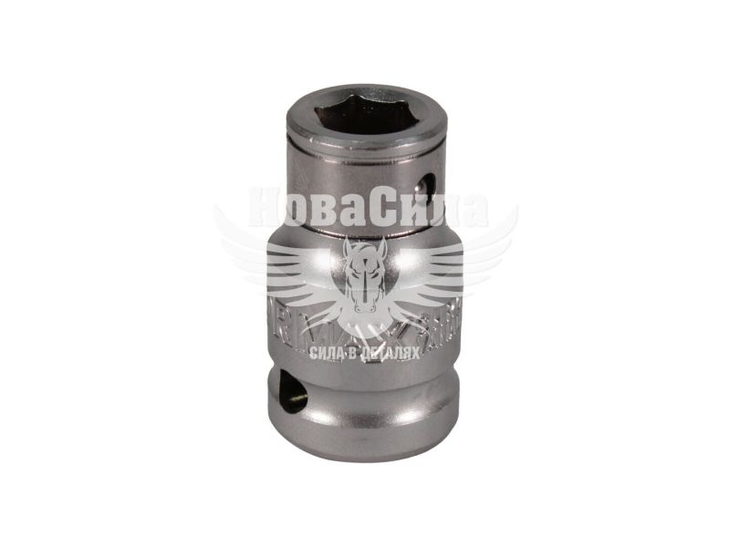 Адаптер 1/2" з 6-гранним профілем для вставок 10мм. (Andrmax) (1210SF)