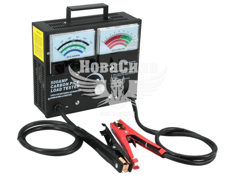 Вилка нагрузочная к АКБ (Maxion) 500Amp (LT05)