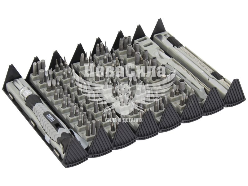 Викрутка (набір) (Brevia) 126в1 для точних робіт (55126MRC)