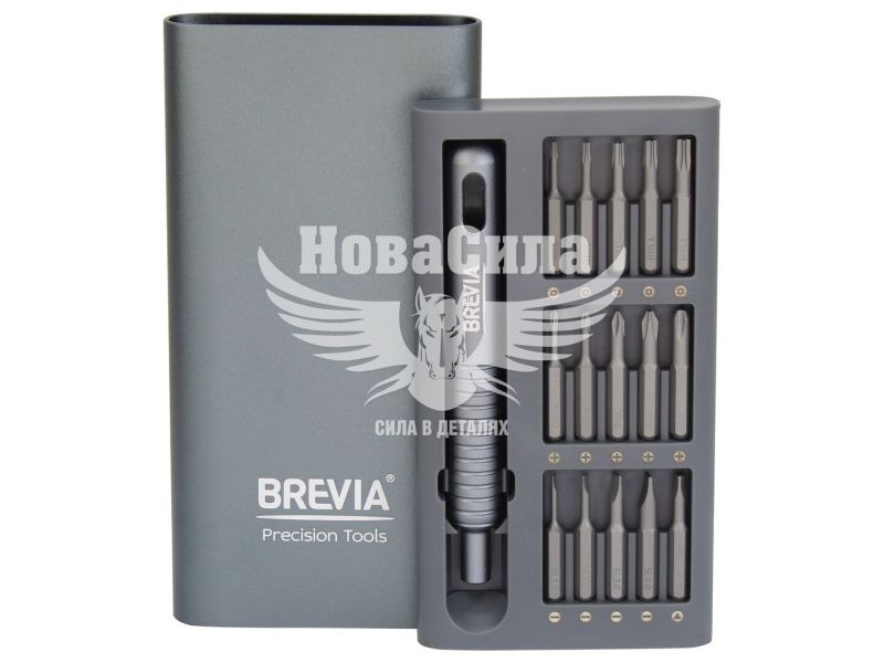 Викрутка (набір) (Brevia) 31в1 для точних робіт (55031MMC)