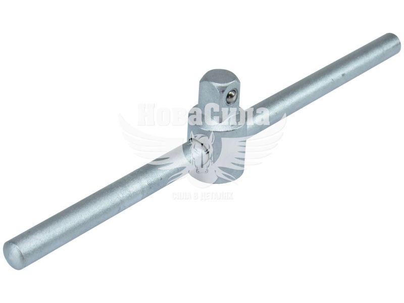 Вороток 1/2 250мм. (Intertool) T-подіб. Drop Forged (ET-1026)