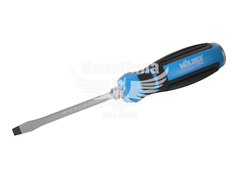 Викрутка (Molder Tools) - ударна (SL6х100мм.) (MT33003)