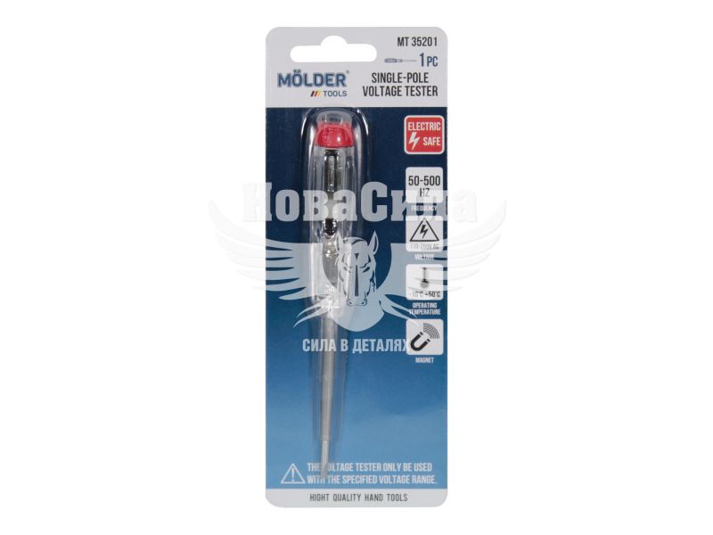 Викрутка (Molder Tools) індикатор 250V (MT35201)