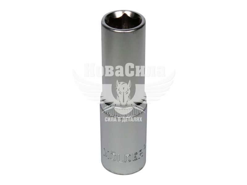 Головка торцева висока шестигранна 1/2 13мм. (Molder Tools) (MT62113)