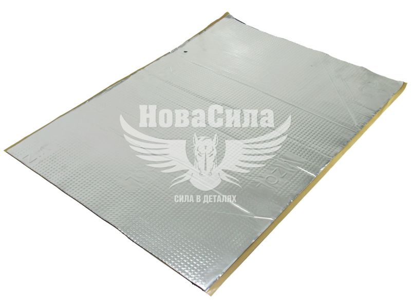 Шумоізоляція (вібро) 2,0мм. (Vizol) (0.50х0.70м) (11361)
