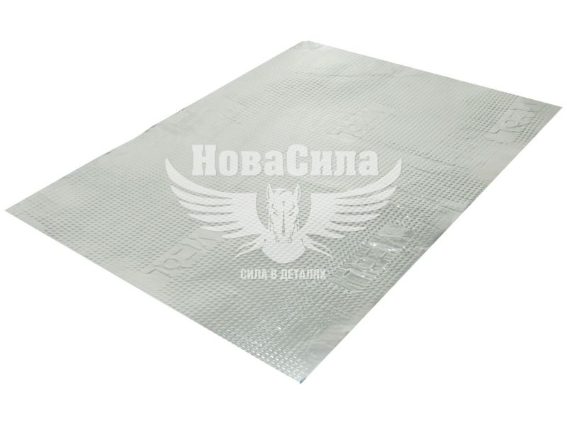 Шумоізоляція (вібро) 1,3мм. (Vizol) (0.50х0.70м) (11362)
