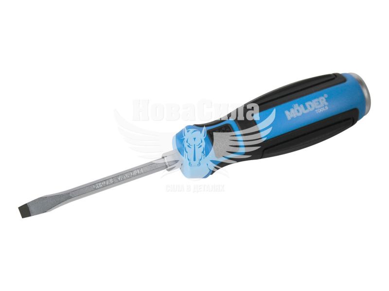 Викрутка (Molder Tools) - ударна (SL5х75мм.) (MT33001)