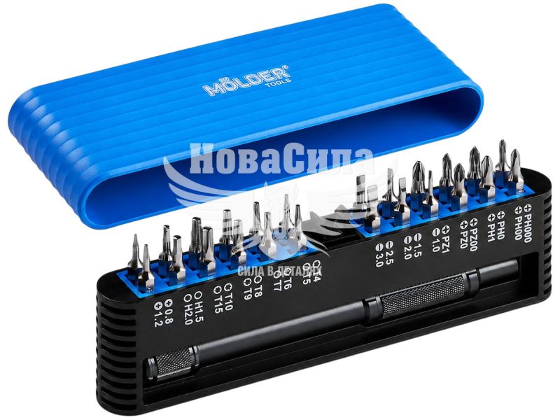 Викрутка (набір) (Molder Tools) 25в1 для точних робіт (MT32225)