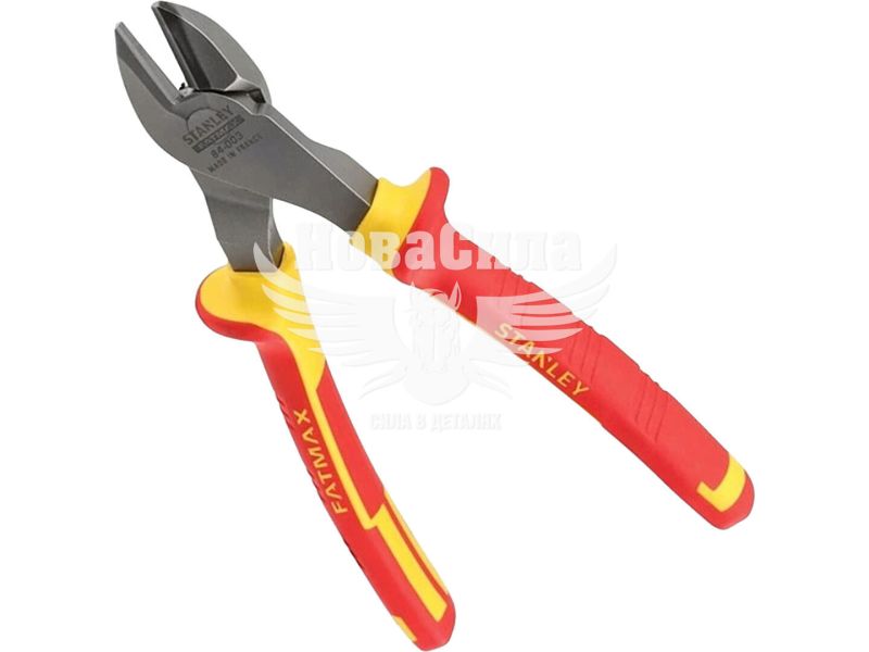 Бокорізи діелектричні Stanley MaxSteel VDE 1000V 200 мм (0-84-004)