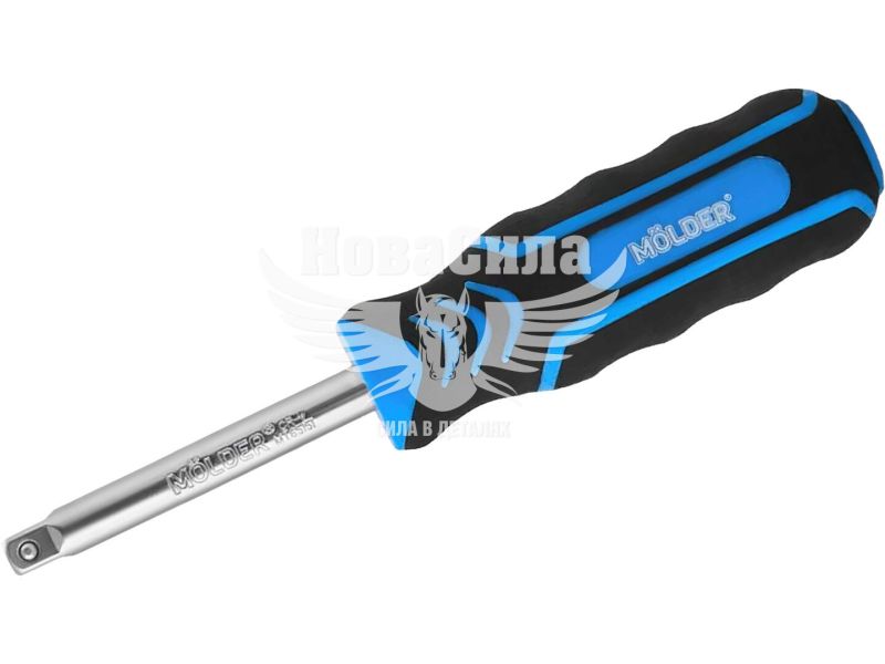 Вороток-викрутка під головки 1/4 150мм. (Molder Tools) (MT65151)