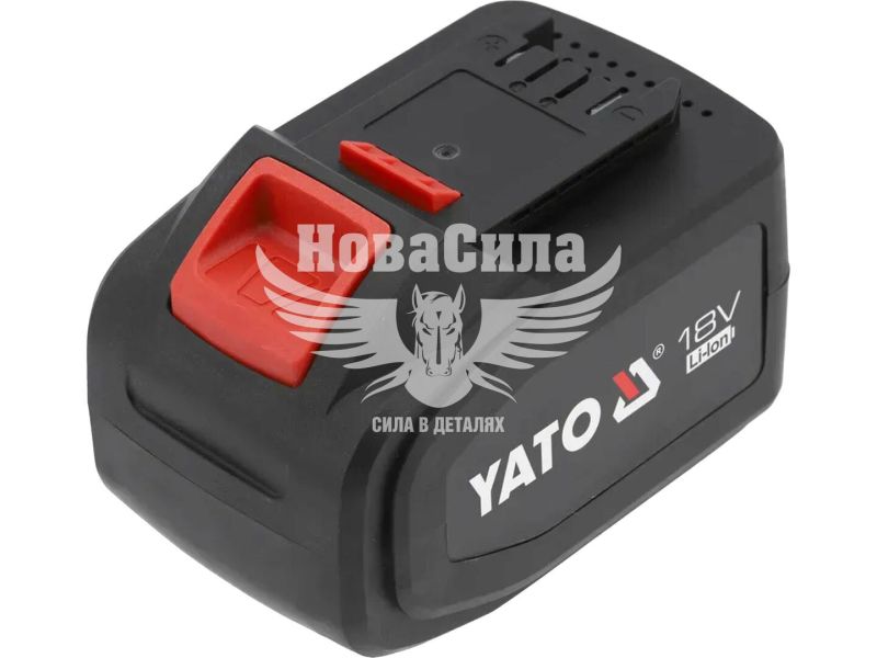 Батарея акумуляторна Li-Ion-18V-6.0А/Год (Yato) (YT-828464)