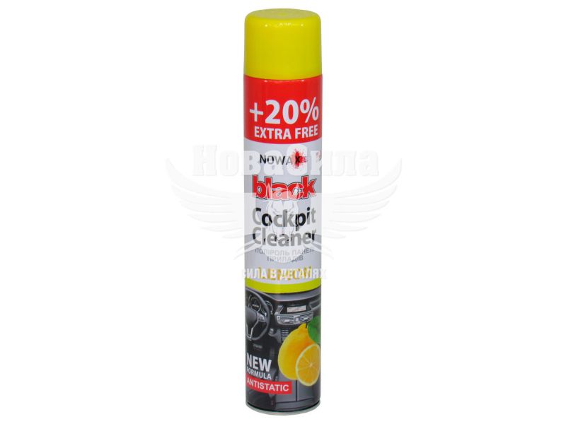 Поліроль пластика (Nowax) Cockpit Cleaner Lemon 750мл. (NX00702)
