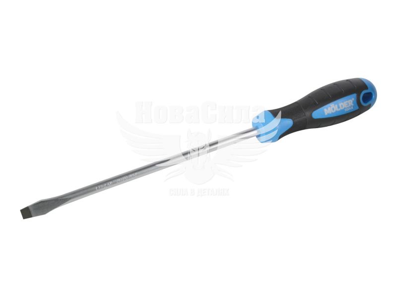 Викрутка (Molder Tools) - (SL8х200мм.) (MT32013)