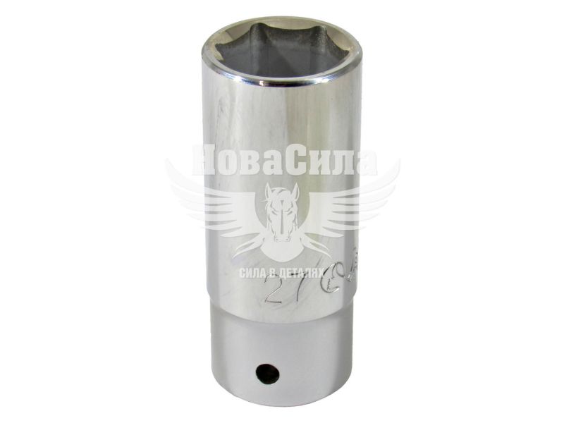 Головка торцева висока шестигранна 3/4 27 мм. (Hans) (6300М27)