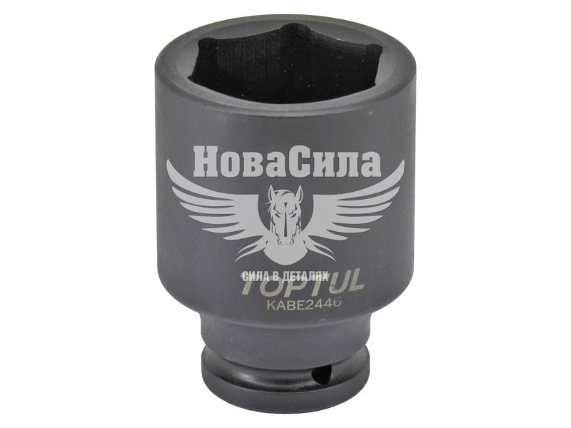 Головка торцева ударна висока шестигранна 3/4 46 мм. (Toptul) (KABE2446)
