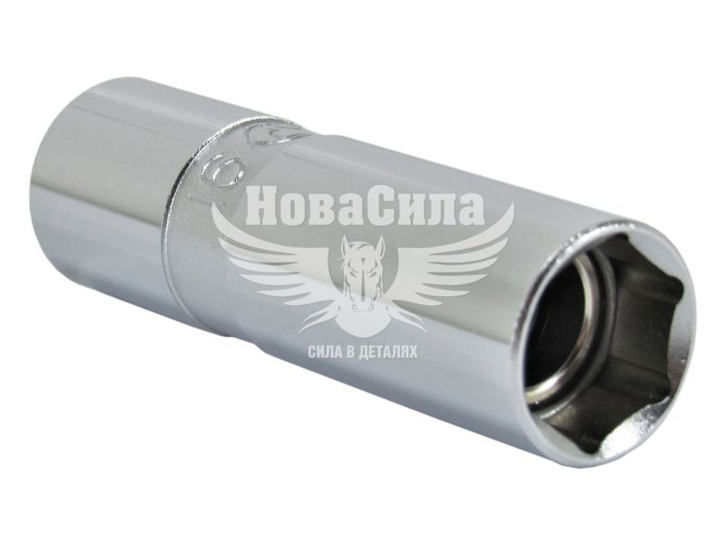 Головка торцева свічна магнітна 1/2 16мм. (Hans) (4335М16)
