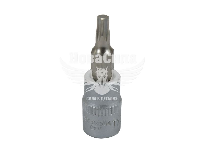 Головка торцева з бітою TORX 1/4 T20 (Yato) (37мм.) (YT-04304)