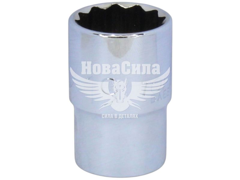 Головка торцева низька дванадцятигранна 1/2 19мм. (Toptul) (BAEB1619)