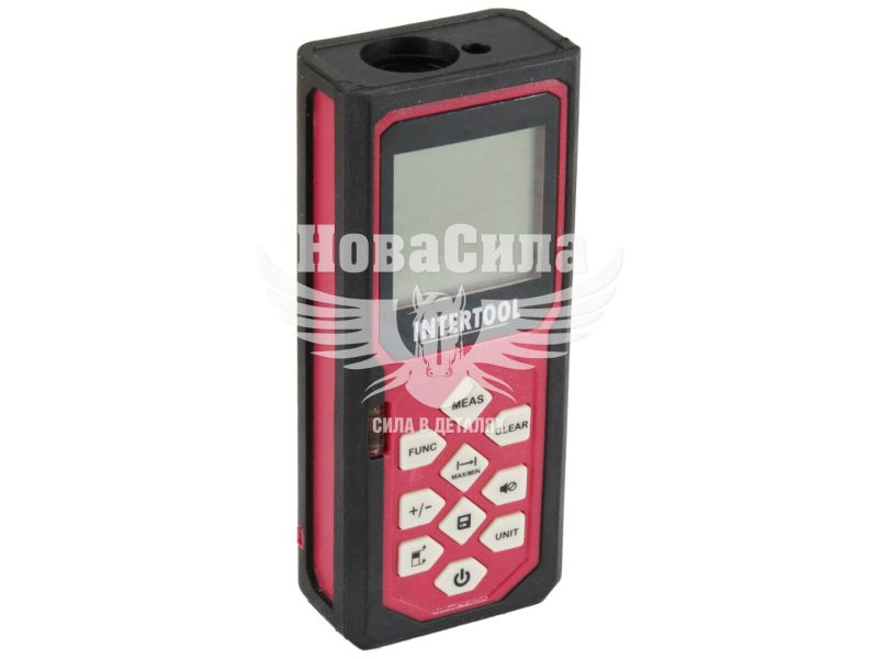 Далекомір лазерний (Intertool) 40м (MT-3054)