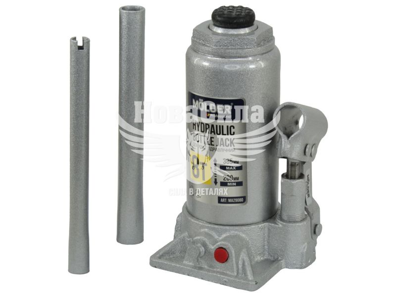 Домкрат гідравлічний 8т. (Molder) (вис. під. 385мм.) (MA29080)