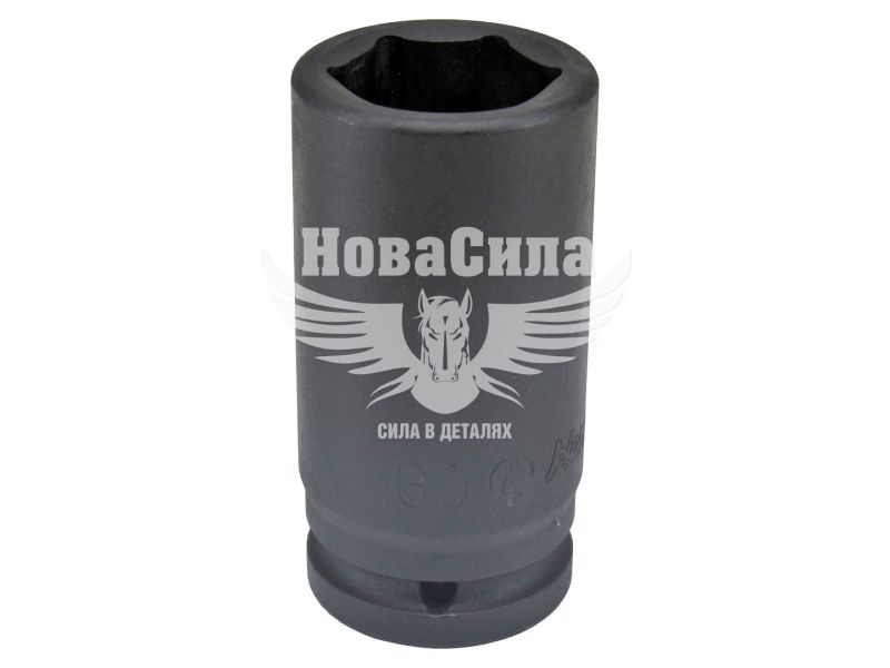 Головка торцева ударна висока шестигранна 3/4 30 мм. (Hans) (86300M30)