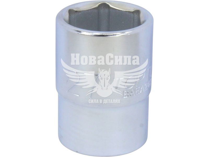 Головка торцева низька шестигранна 3/4 27мм. (Toptul) (BAEA2427)