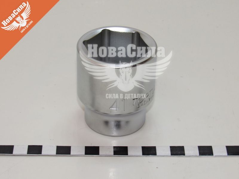 Головка торцева низька шестигранна 3/4 41мм. (Toptul) (BAEA2441)