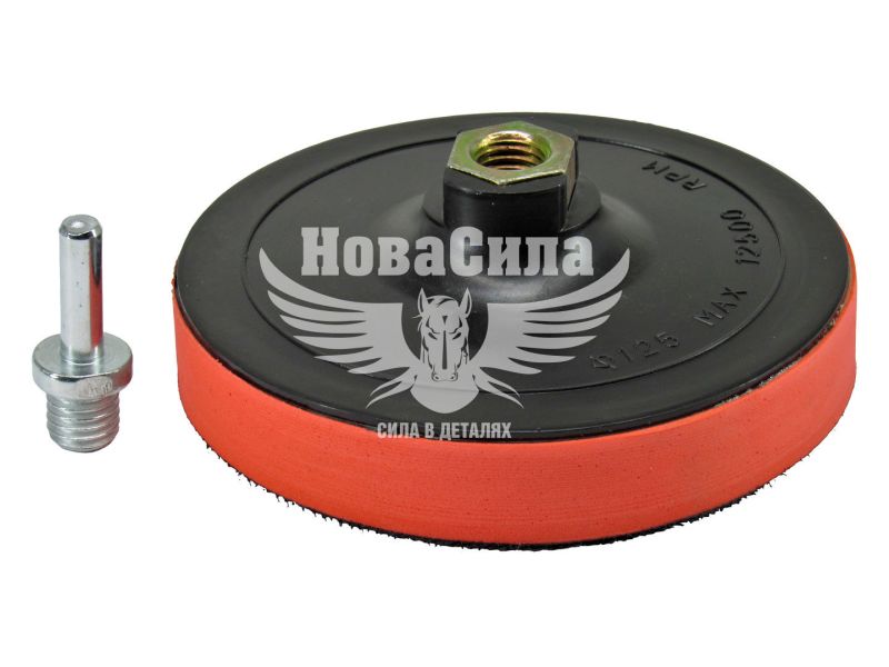 Диск для шліфування 125 (Intertool) (ST-6002)